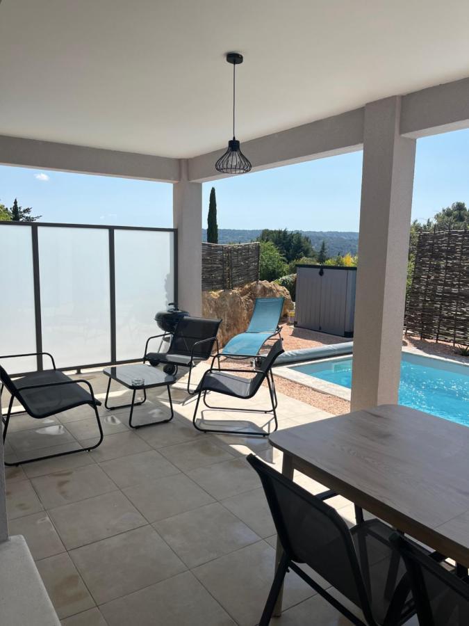 Les Jardins De La Graviere A 5 Mn De Lourmarin Avec Piscine Privee Vila Puyvert Exterior foto